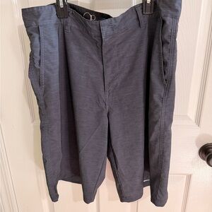 OP Men's Dark Gray Board Shorts